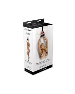 Whipsmart Diamond Over The Door Cuffs - Blue