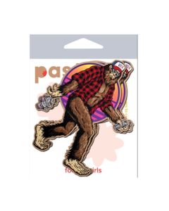 Pastease Premium Sasquatch Red Neck Big Foot - Brown O/S