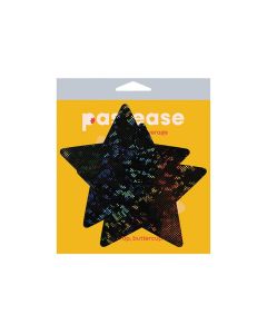 Pastease Coverage Disco Star - Black O/S