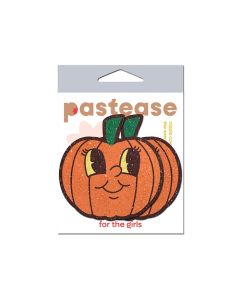 Pastease Halloween Cutie Pie Face Pumpkin - Orange O/S