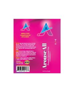 ArouseAll Female Stimulating Gel - .5 oz Bottle