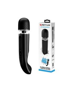 Pretty Love 9.4" Charming Massager - Black