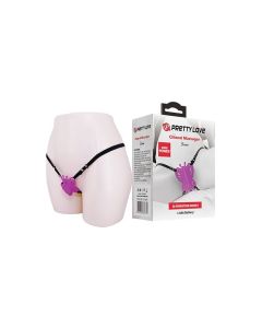 Pretty Love Sloane Battery Powered Clit Stim - Fuchsia