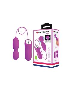 Pretty Love Vega Rotating Head Mini Wand - Fuchsia