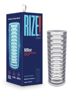 Blush Rize Ribz  - Clear