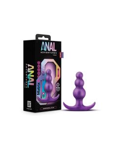 Blush Anal Adventures Matrix Supernova Plug - Purple