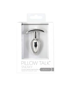 Pillow Talk Sneaky - Silver