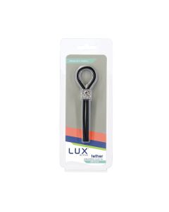 Lux Active Tether Adjustable Cock Tie - Black