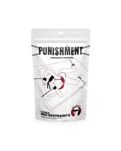 Punishment 5 pc Bed Restraints