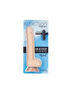 Addiction 9.4" Tristan Dildo - Beige