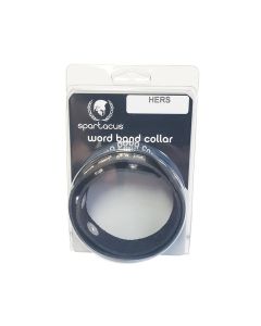 Spartacus HERS Leather Collar - Black