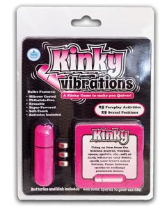 Kinky Vibrations Game w/Bullet
