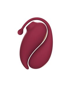 Adrien Lastic Inspiration Clitoral Suction Stimulator & Vibrating Egg - Red