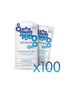 Skins Enhance Intimate Cream Foils - 5 ml Box of 100