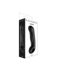 ElectraStim Ovid Silicone Noir Dildo