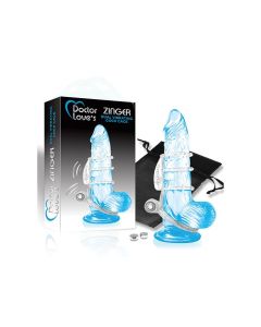 Doctor Love's Zinger Dual Vibrating Cock Cage