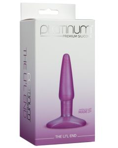 Platinum Silicone the Lil' End - Purple