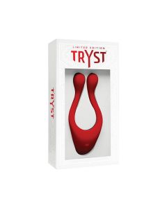 Tryst Bendable Multi Zone Massager Limited Edition - Red