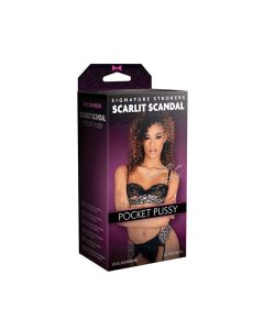 Signature Strokers ULTRASKYN Pocket Pussy - Scarlit Scandal