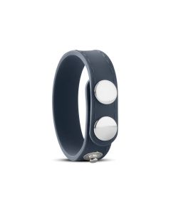 Boners Snap Cock Strap - Black