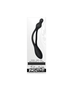 Evolved You Me Us Bendable Vibe - Black