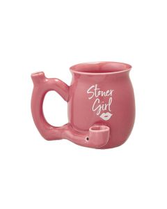 Fashioncraft Small Regular Mug - Pink Stoner Girl