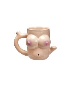 Fashioncraft Novelty Mug - Boobs Ivory