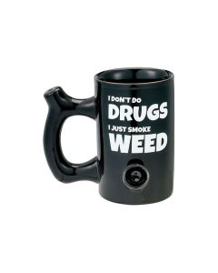 Fashioncraft Large Mug - I Don't Do Drugs
