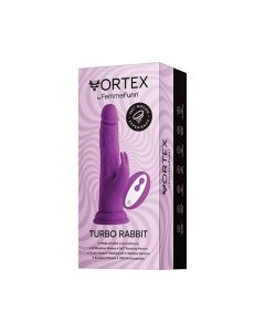 Femme Funn Wireless Turbo Rabbit 2.0 - Purple