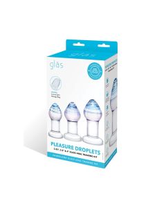Glas Pleasure Droplets Anal Training Kit