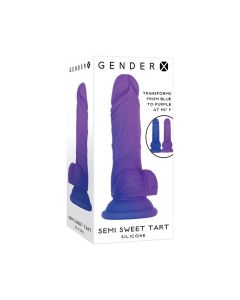Gender X Semi Sweet Tart - Blue/Purple