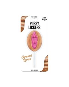 Lusty Lickers Pussy Pop - Caramel Lovers