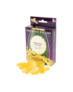 Prosecco Willies Penis Shape Gummies - Champagne