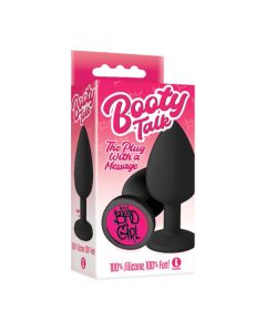 The 9's Booty Talk Bad Girl Plug - Black