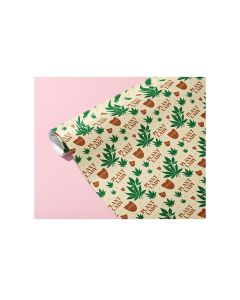 Plant Lady Naughty Wrapping Paper