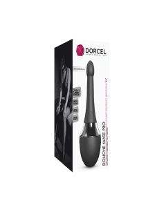 Dorcel Vibrating Douche Mate Pro - Black/Silver