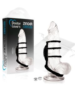 Doctor Love's Zinger Vibrating Cock Cage