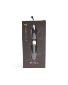 Nu Sensuelle Deux Two-Ended Bullet - Black