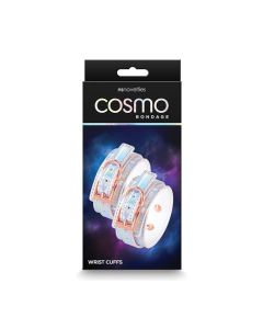 Cosmo Bondage Wrist Cuffs - Rainbow