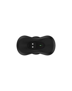 Nexus Bolster Butt Plug w/Inflatable Tip - Black