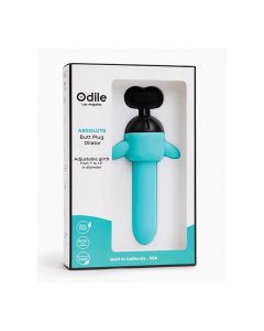 Odile Absolute Butt Plug Dilator - Aqua