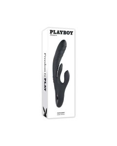 Playboy Pleasure Rapid Rabbit Vibrator - 2 AM