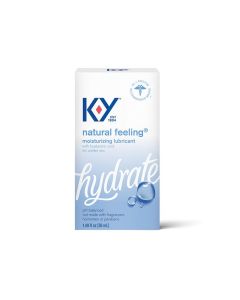 K-Y Natural Feeling w/Hyaluronic Acid - 1.69 oz