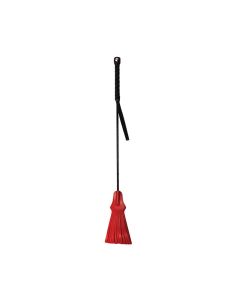 Rouge Tasseled Riding Crop - Red