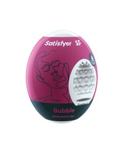 Satisfyer Masturbator Egg Bubble - Violet