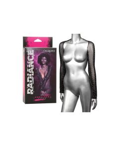 Radiance Shoulder Shrug Black O/S