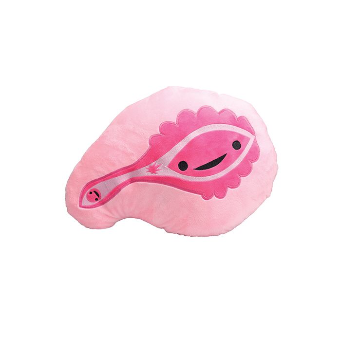 Shots Pussy Plushie w/Storage Pouch - Pink