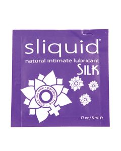 Sliquid Naturals Silk - .17 oz Pillow