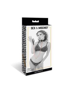 Sex & Mischief Brat Collar & Leash