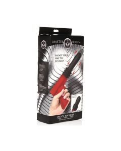 Master Series Thrusting Pistola Vibrator